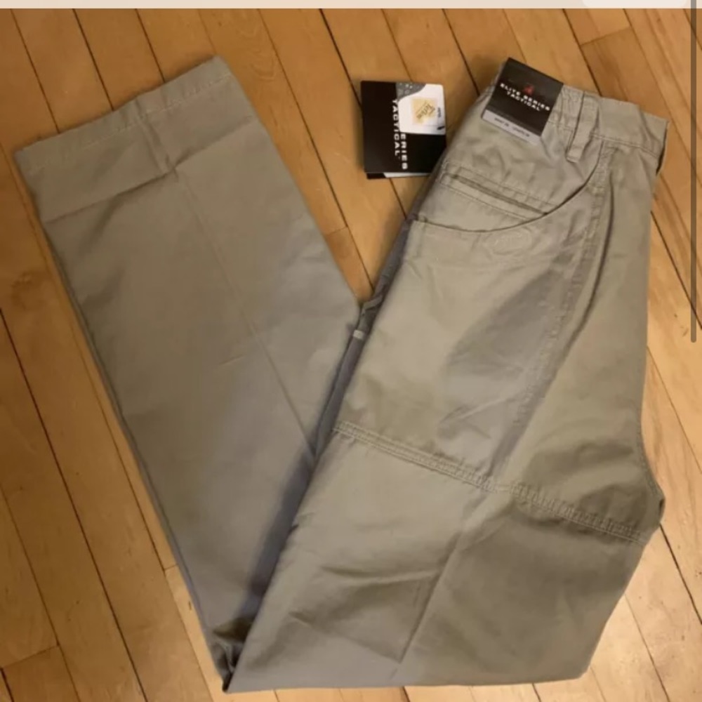 Elite Series Tactical DuPont Teflon Pants Khaki Discrete Size 34 Inseam 36 44910